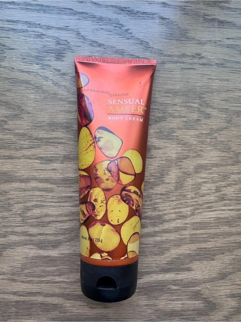 Bath & Body Works Sensual Amber Body Cream